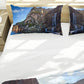 Otter Hike Waterfall Duvet Cover Set by Fanie Heymans