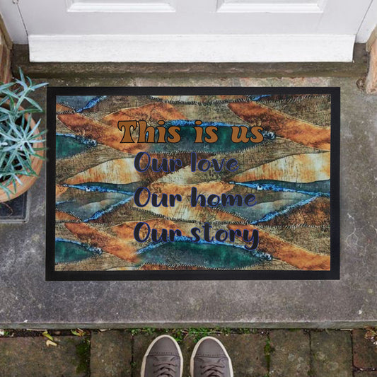 Our Love Door Mat