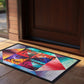 Our Story Door Mat
