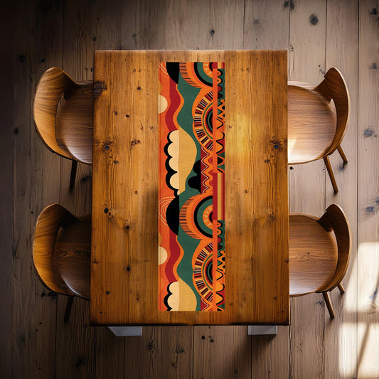 Out of Africa 160cm Table Runner