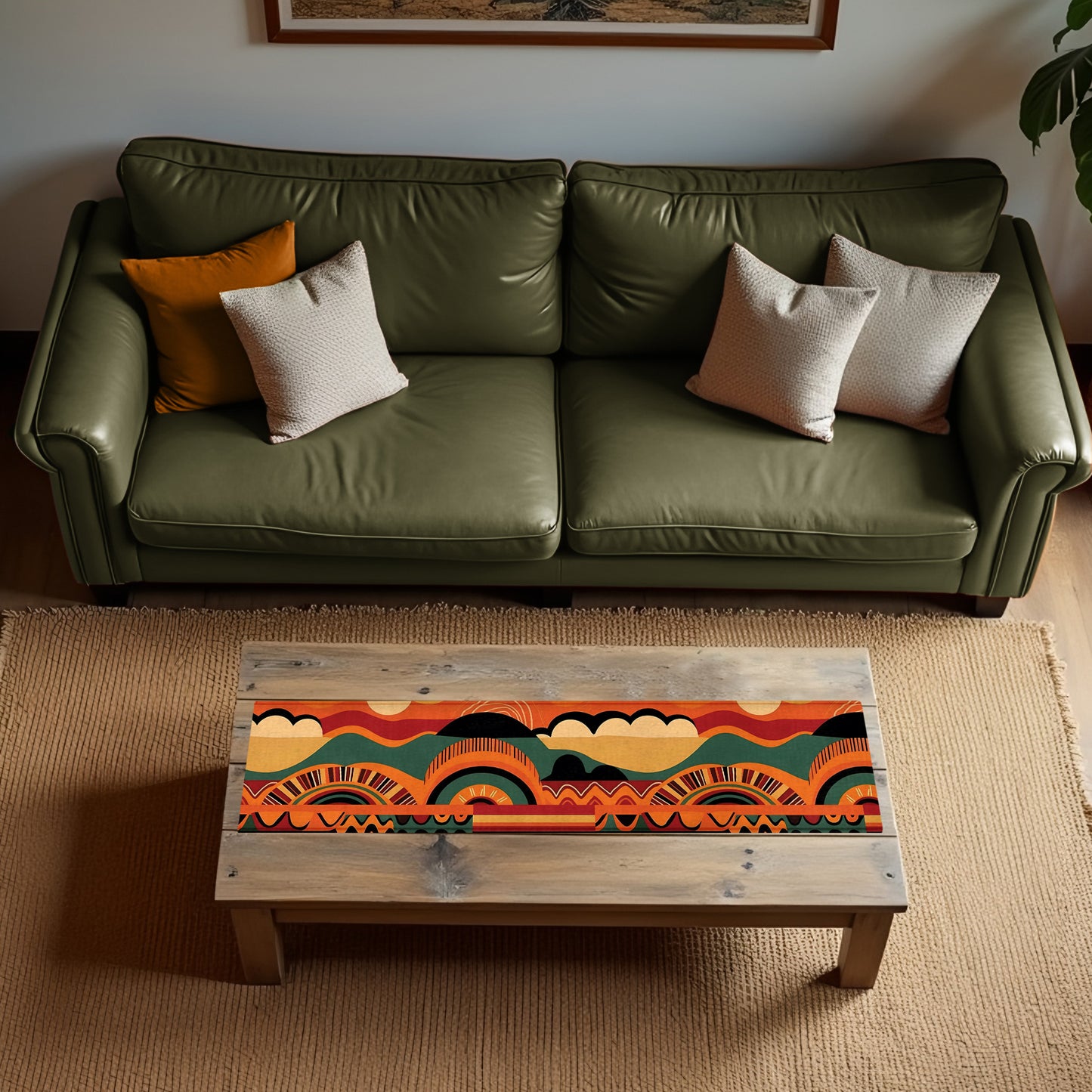 Out of Africa 160cm Table Runner