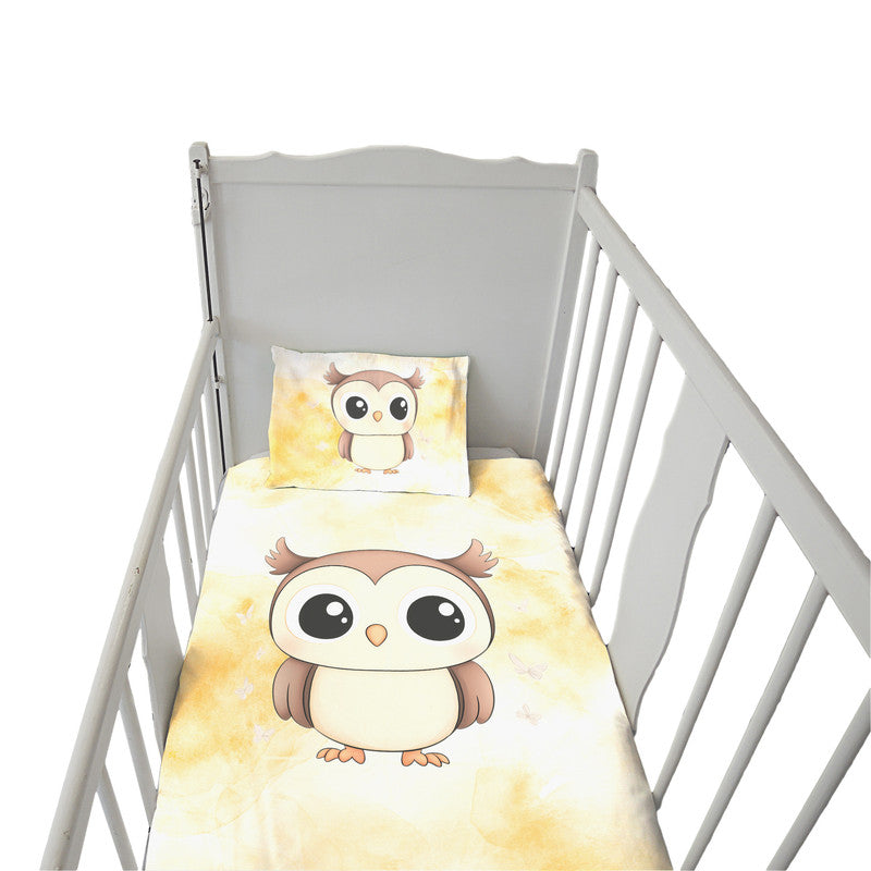Owl Cot Set by Wikus Schalkwyk