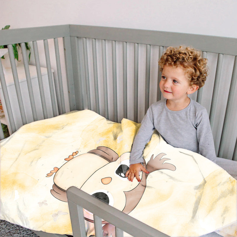Owl Cot Set by Wikus Schalkwyk