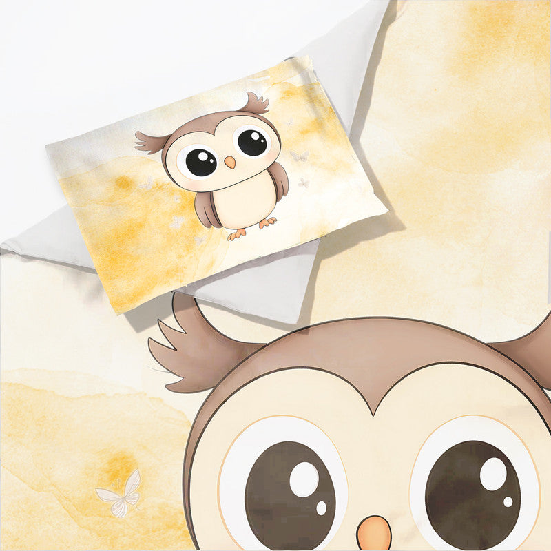 Owl Cot Set by Wikus Schalkwyk