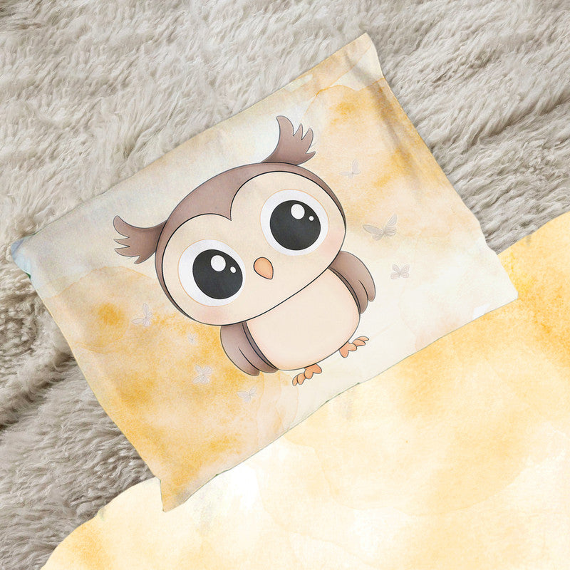 Owl Cot Set by Wikus Schalkwyk