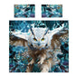 Owl Dimension Duvet Cover Set