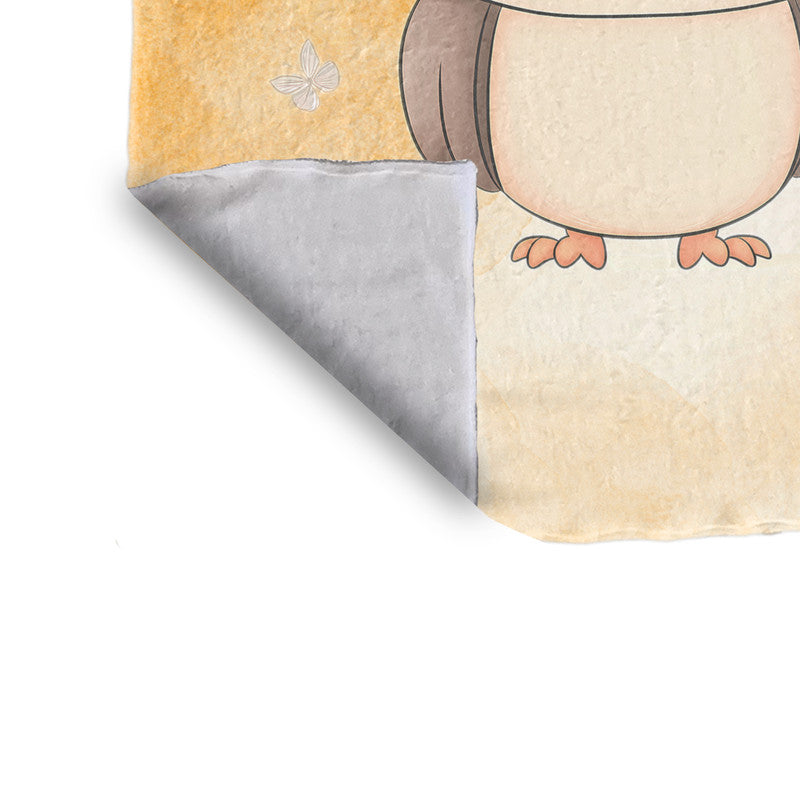 Owl Minky Blanket by Wikus Schalkwyk