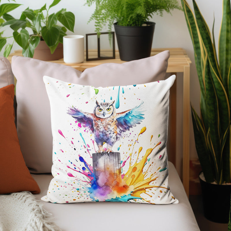Owl Splash Luxury Scatter