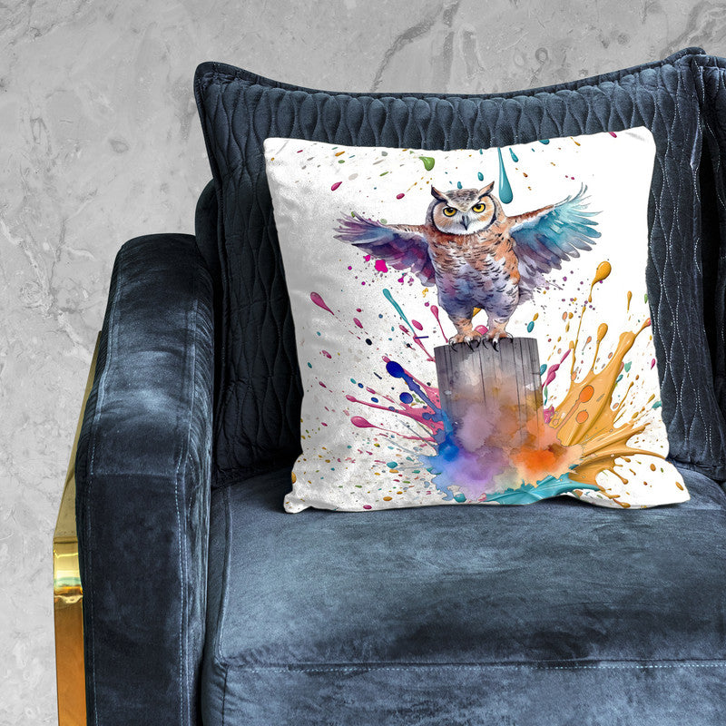 Owl Splash Luxury Scatter