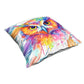 Owl in Full Bloom Luxury Scatter