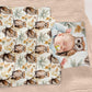 Owl Family Cot Set