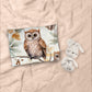 Owl Family Cot Set