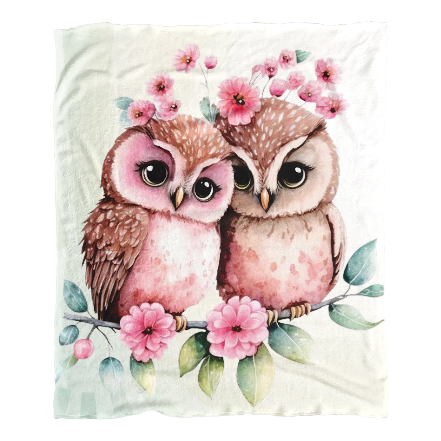 Owl Love Minky Blanket