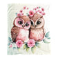 Owl Love Baby Fleece Blanket