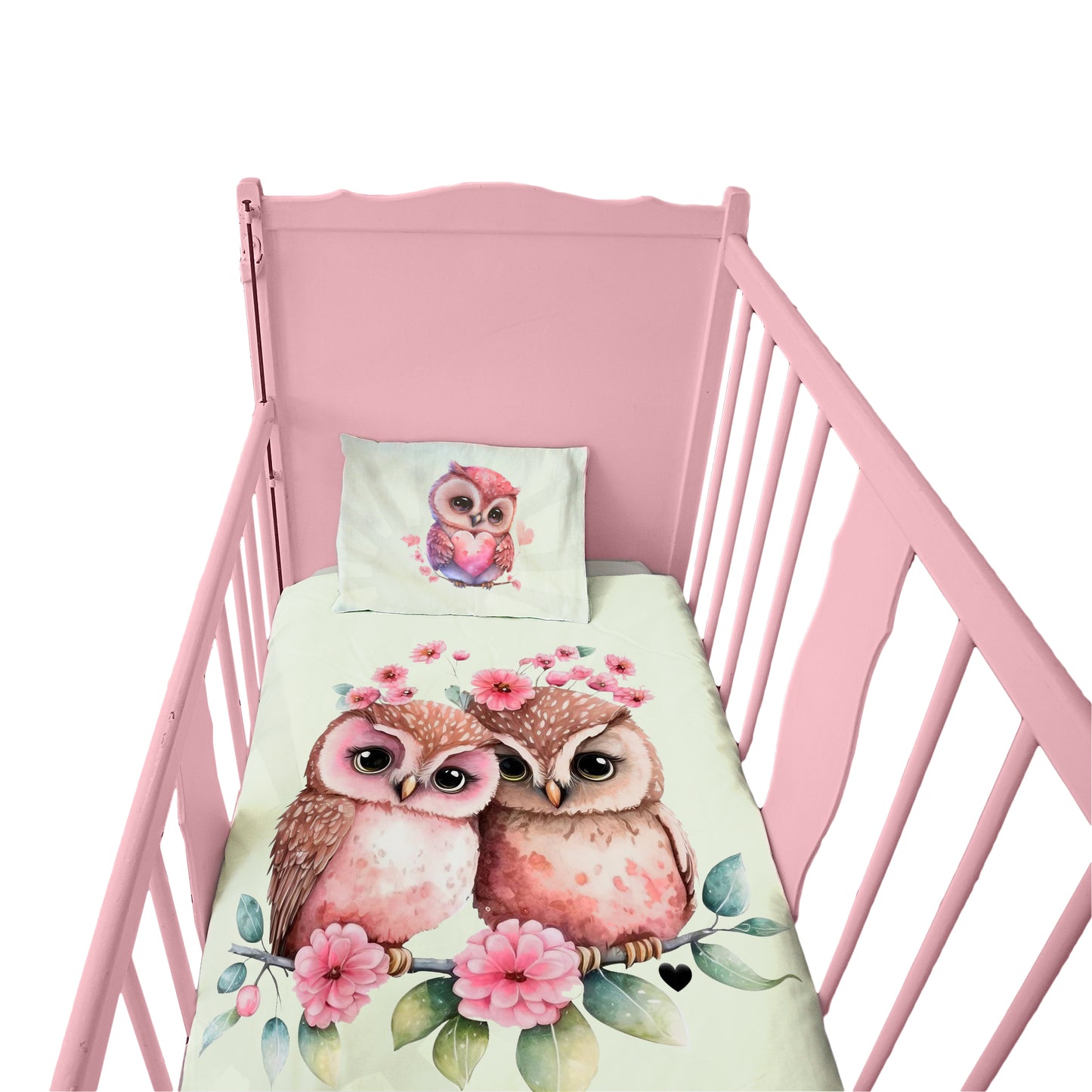 Owls Cot Duvet Set