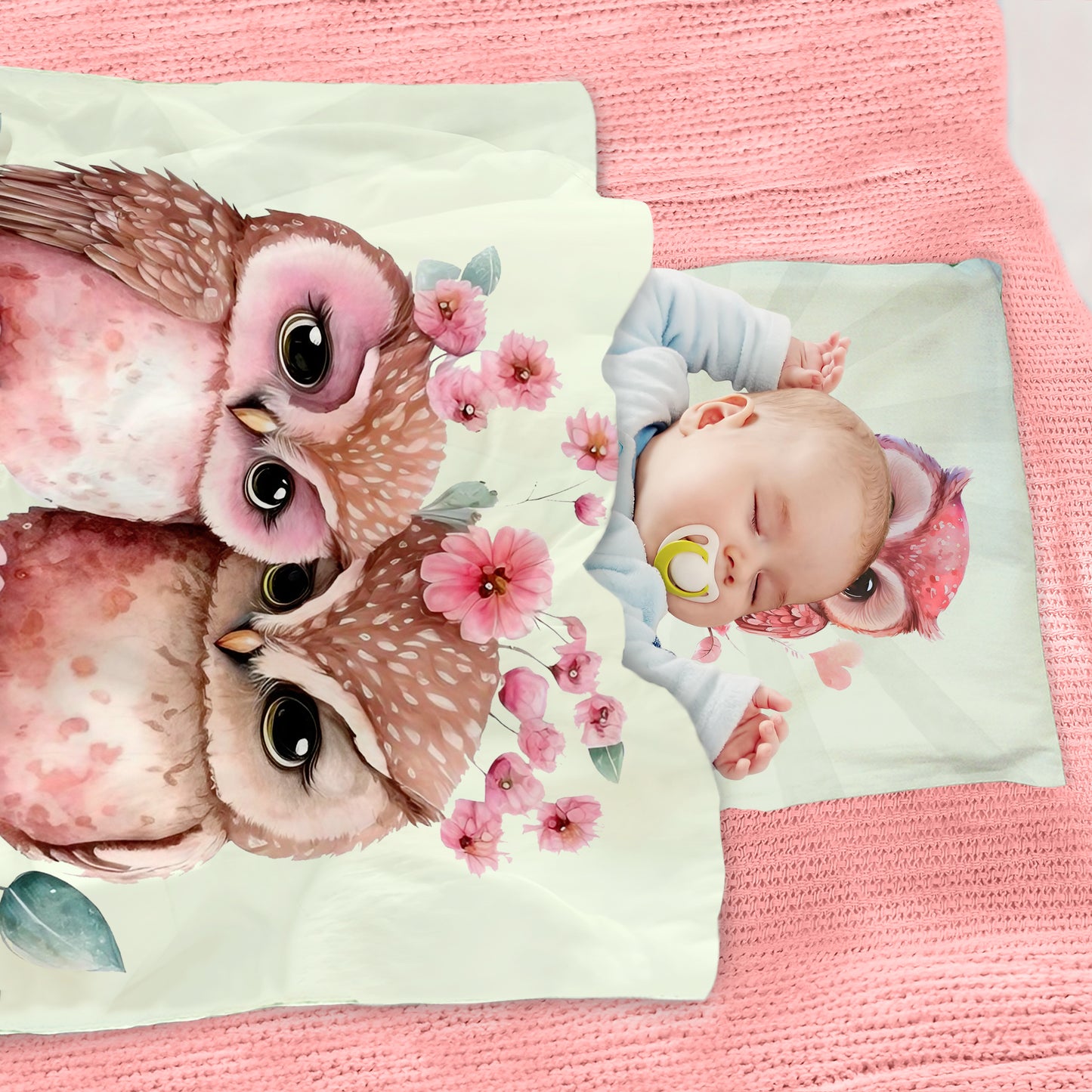 Owls Cot Duvet Set