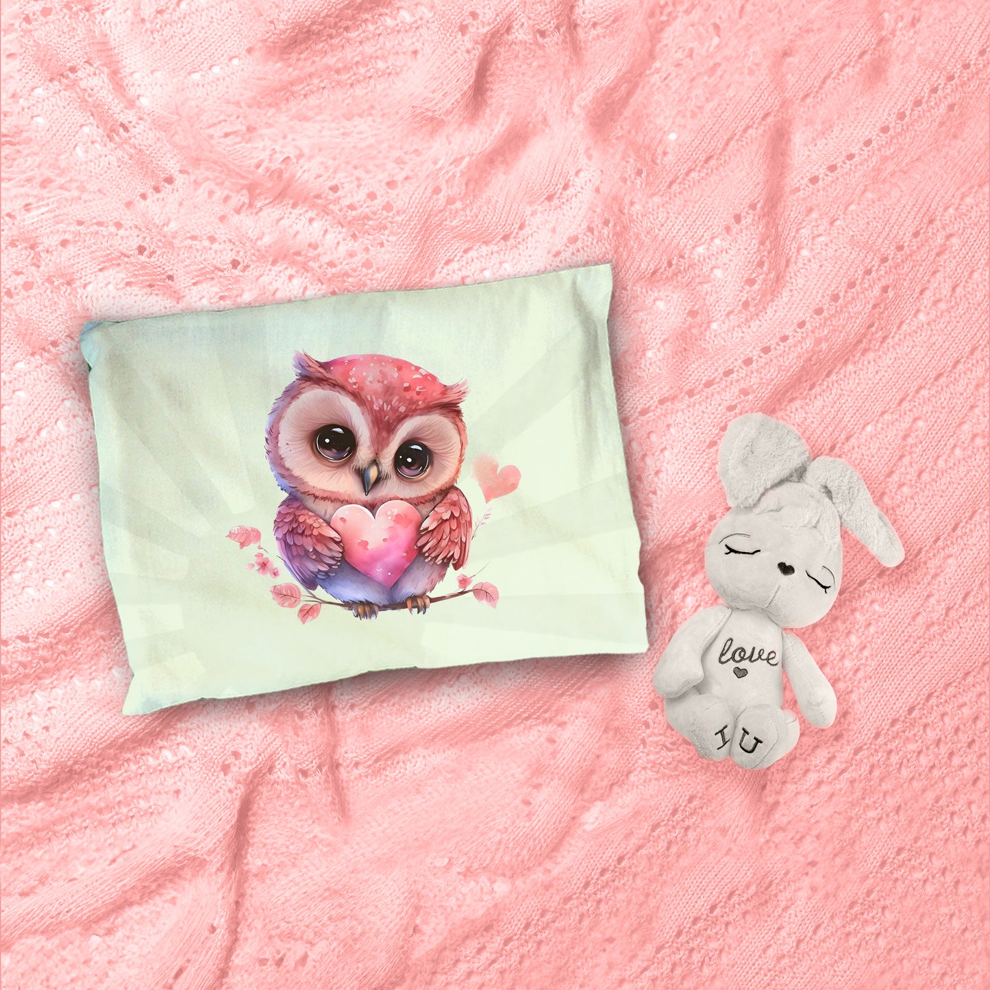Owls Cot Duvet Set