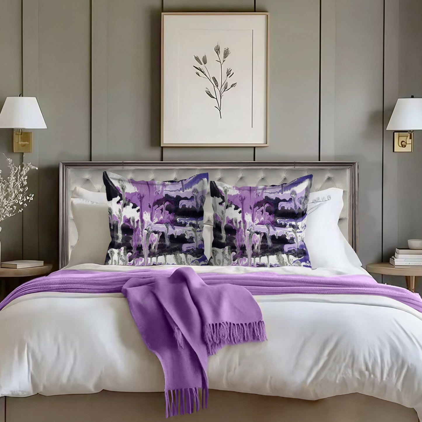 Paint Flow Exclusive Range Cushions
