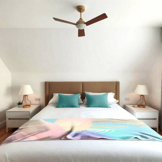 Paint Play Light Bed Throw