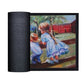 Painted Children on Farm Door Mat