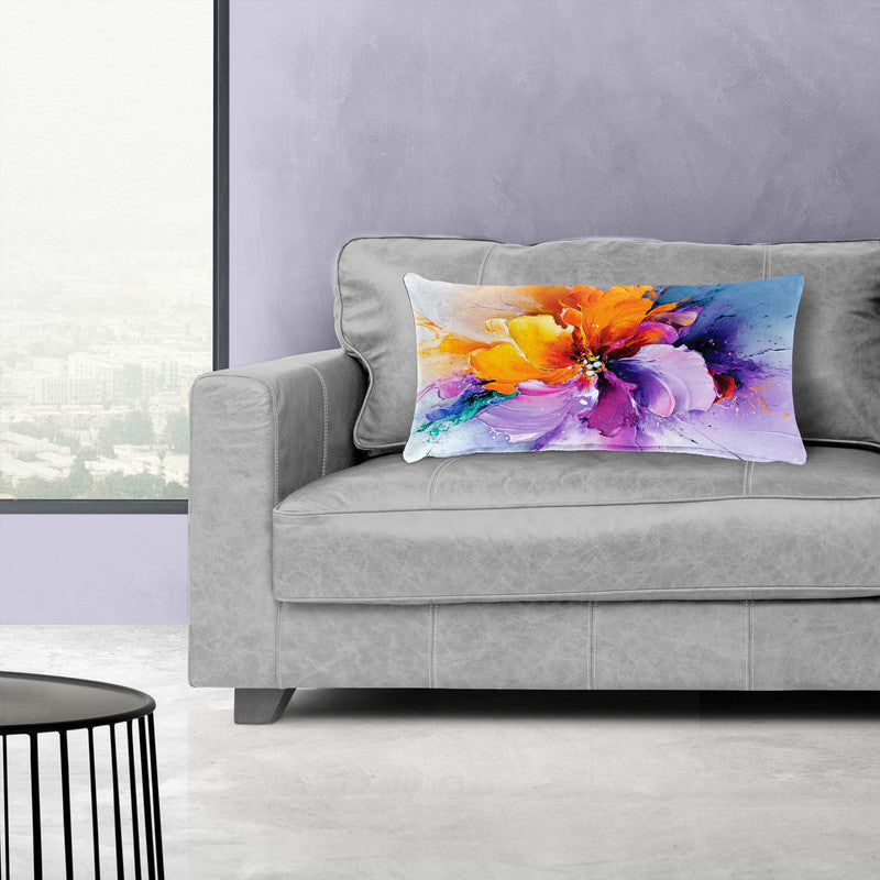 Painted Floral King Luxury Scatter