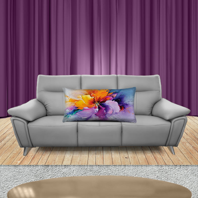 Painted Floral King Luxury Scatter