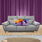Painted Floral King Luxury Scatter