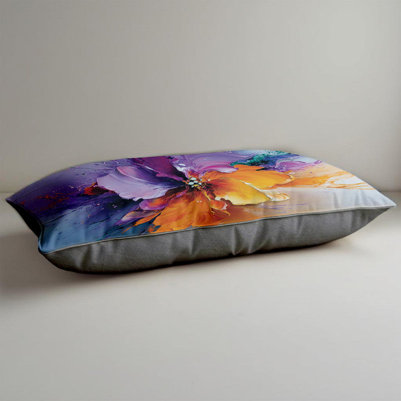 Painted Floral King Luxury Scatter