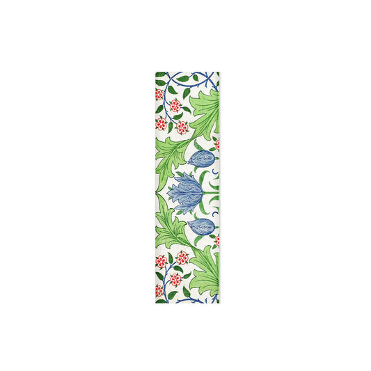 Painted Floral on Lime Stone 160cm Table Runner