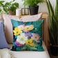 Painted Bloomscape Luxury Scatter by Wikus Schalkwyk