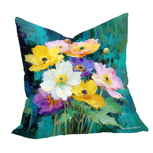 Painted Bloomscape Luxury Scatter by Wikus Schalkwyk