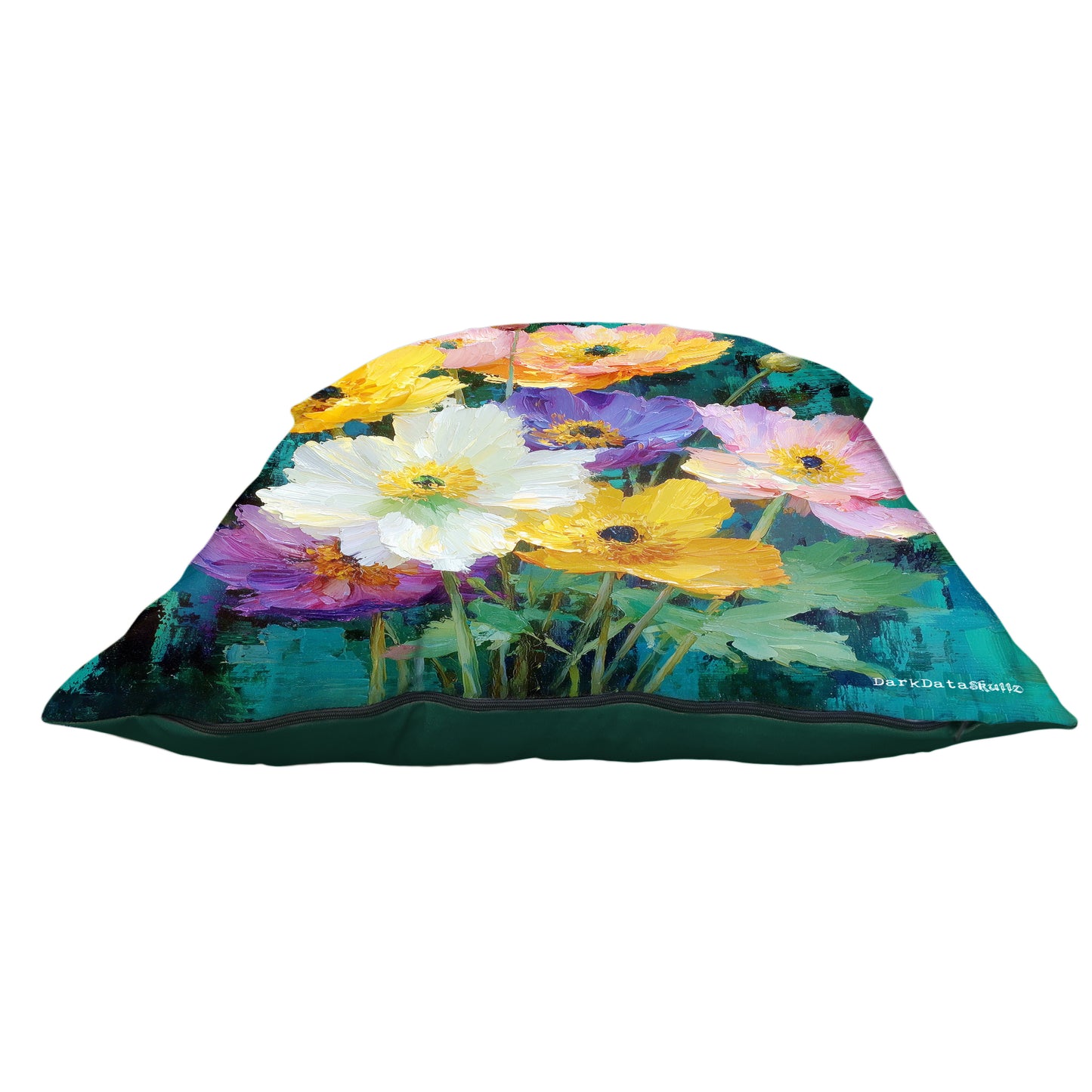 Painted Bloomscape Luxury Scatter by Wikus Schalkwyk