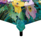 Painted Bloomscape Square Tablecloth by Wikus Schalkwyk