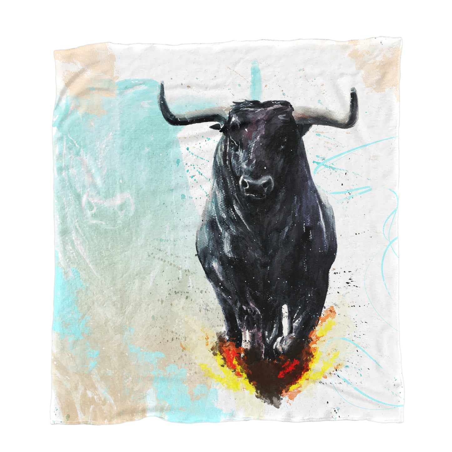 Painted Bull Fleece