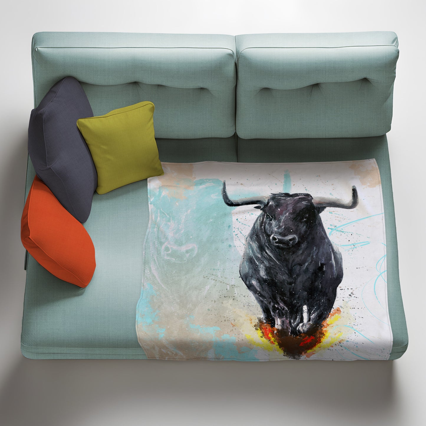 Painted Bull Fleece