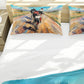 Painted Cross Country Bikes Duvet Cover Set
