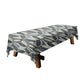 Painted Grey & White Tulips 3m Rectangle Tablecloth