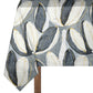 Painted Grey & White Tulips 3m Rectangle Tablecloth