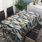 Painted Grey & White Tulips Rectangle Tablecloth