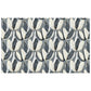 Painted Grey & White Tulips Rectangle Tablecloth