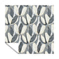 Painted Grey & White Tulips Square Tablecloth