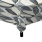 Painted Grey & White Tulips Square Tablecloth