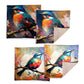Painted Hummingbird Luxury Scatter Covers (Set of 4)
