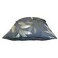 Painted Leaves On Grey Luxury Scatter by Mark van Vuuren