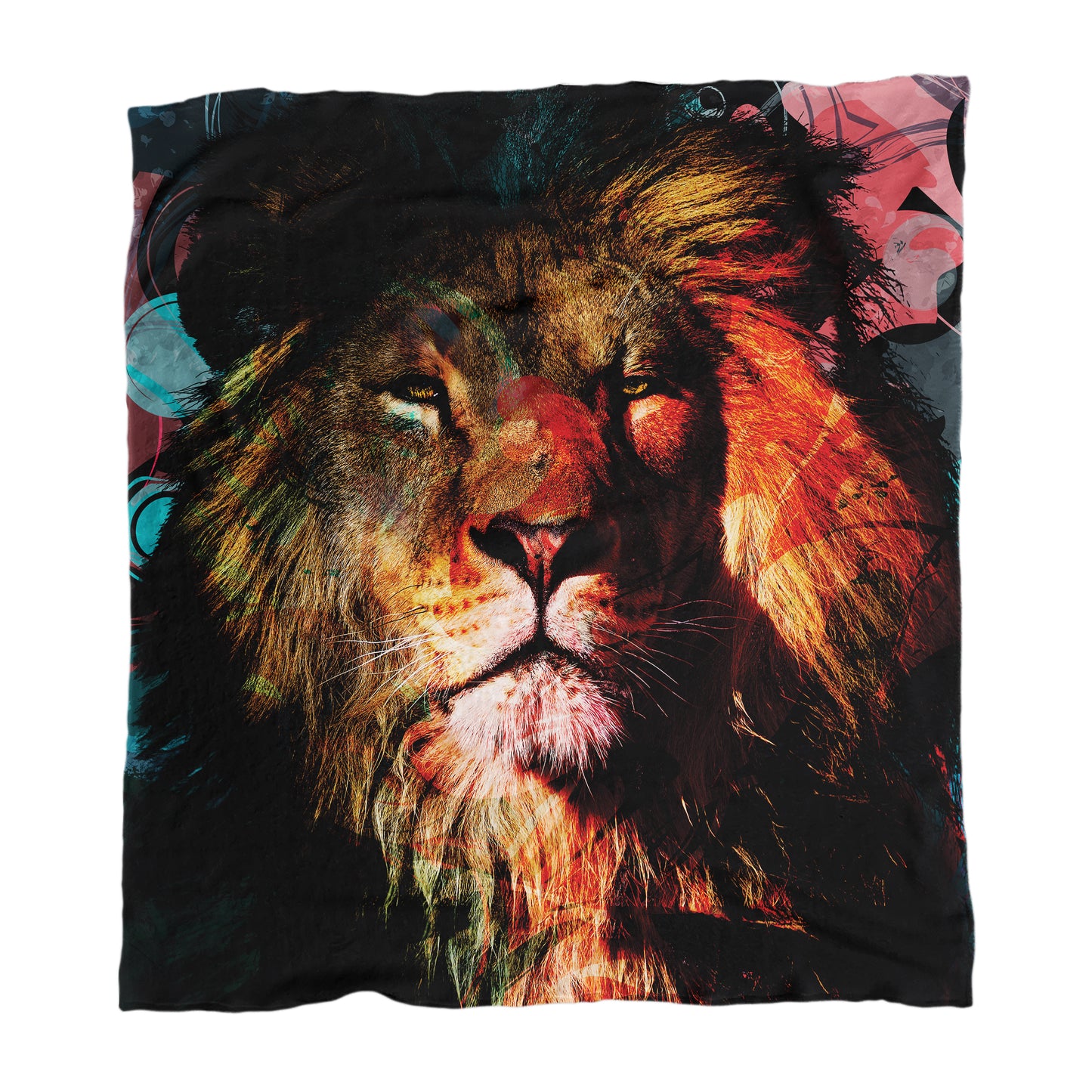 Painted Lion Fleece