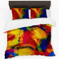 Painted Mixed Colours Duvet Cover Set