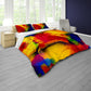 Painted Mixed Colours Duvet Cover Set