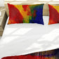 Painted Mixed Colours Duvet Cover Set