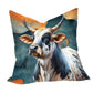 Painted Nguni Luxury Scatter by Mark van Vuuren
