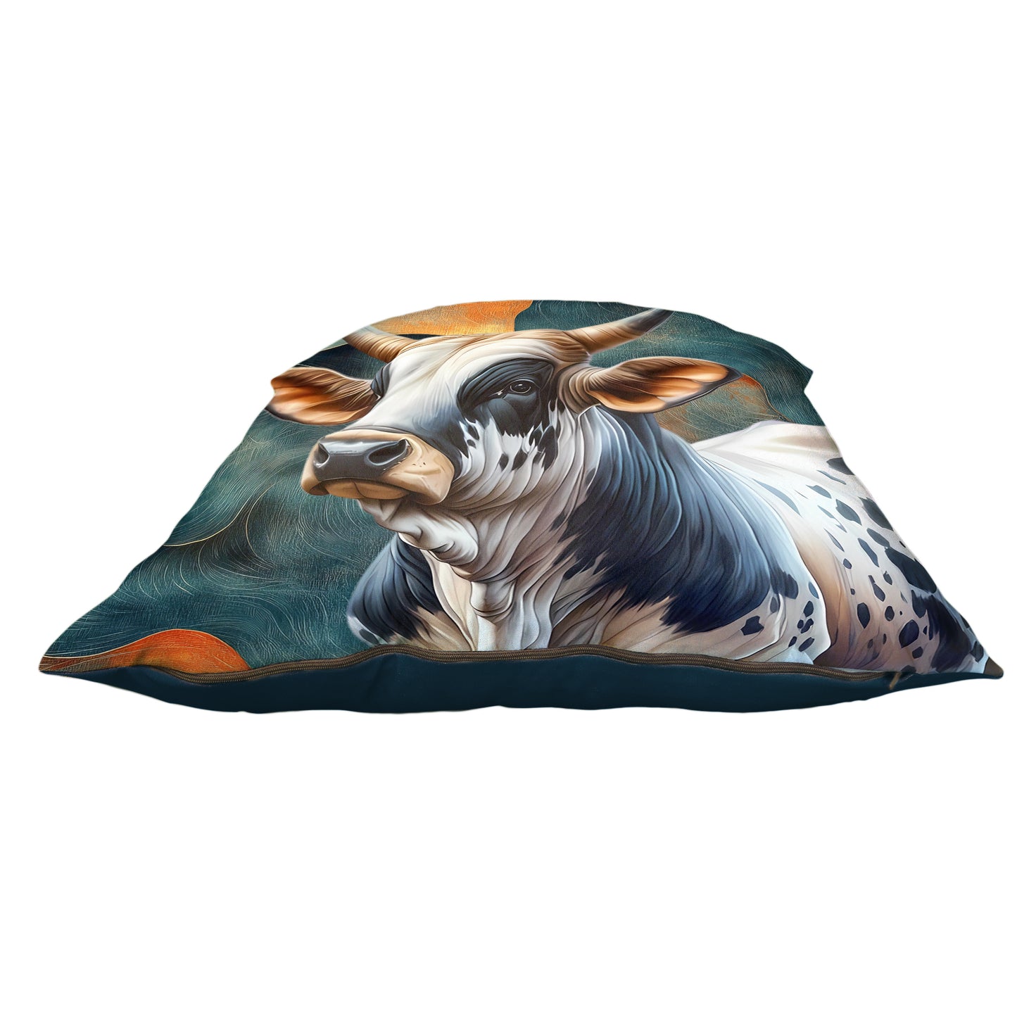 Painted Nguni Luxury Scatter by Mark van Vuuren